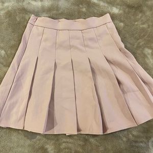 SHEIN Pink Tennis Skirt Size XS